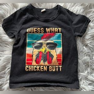 Guess What Chicken Butt T-Shirt